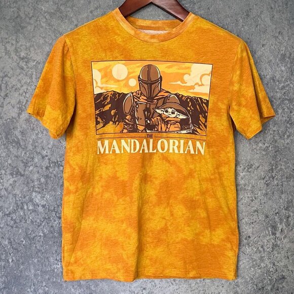 Star Wars The Mandalorian T-Shirt, Size XXL (18) - Picture 1 of 3